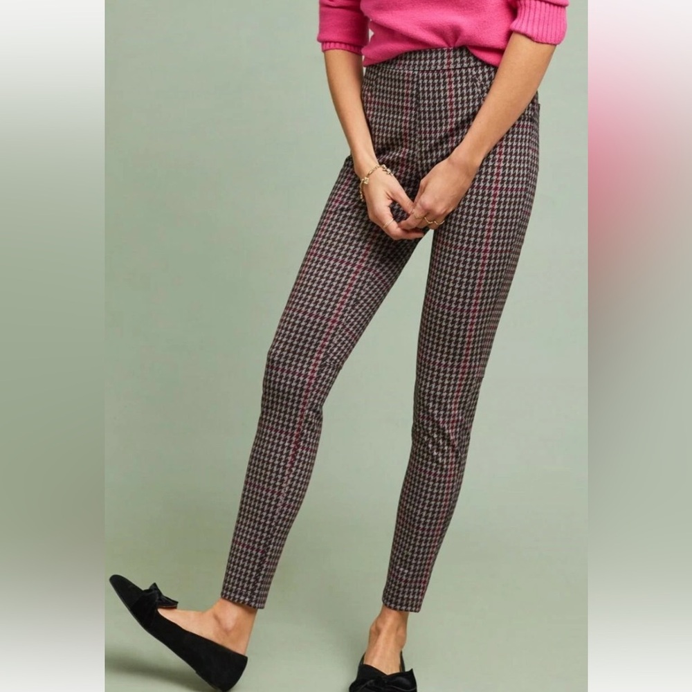 Sanctuary Pull-on Houndstooth Leggings Pants
